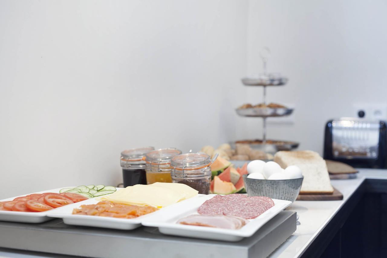 Nordurey Hotel City Garden Reykjavik Ngoại thất bức ảnh