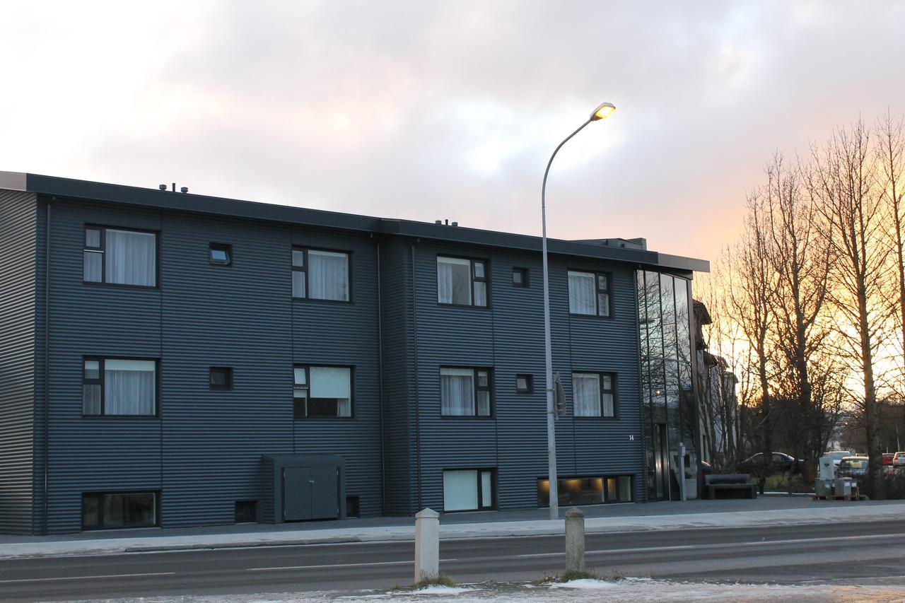 Nordurey Hotel City Garden Reykjavik Ngoại thất bức ảnh