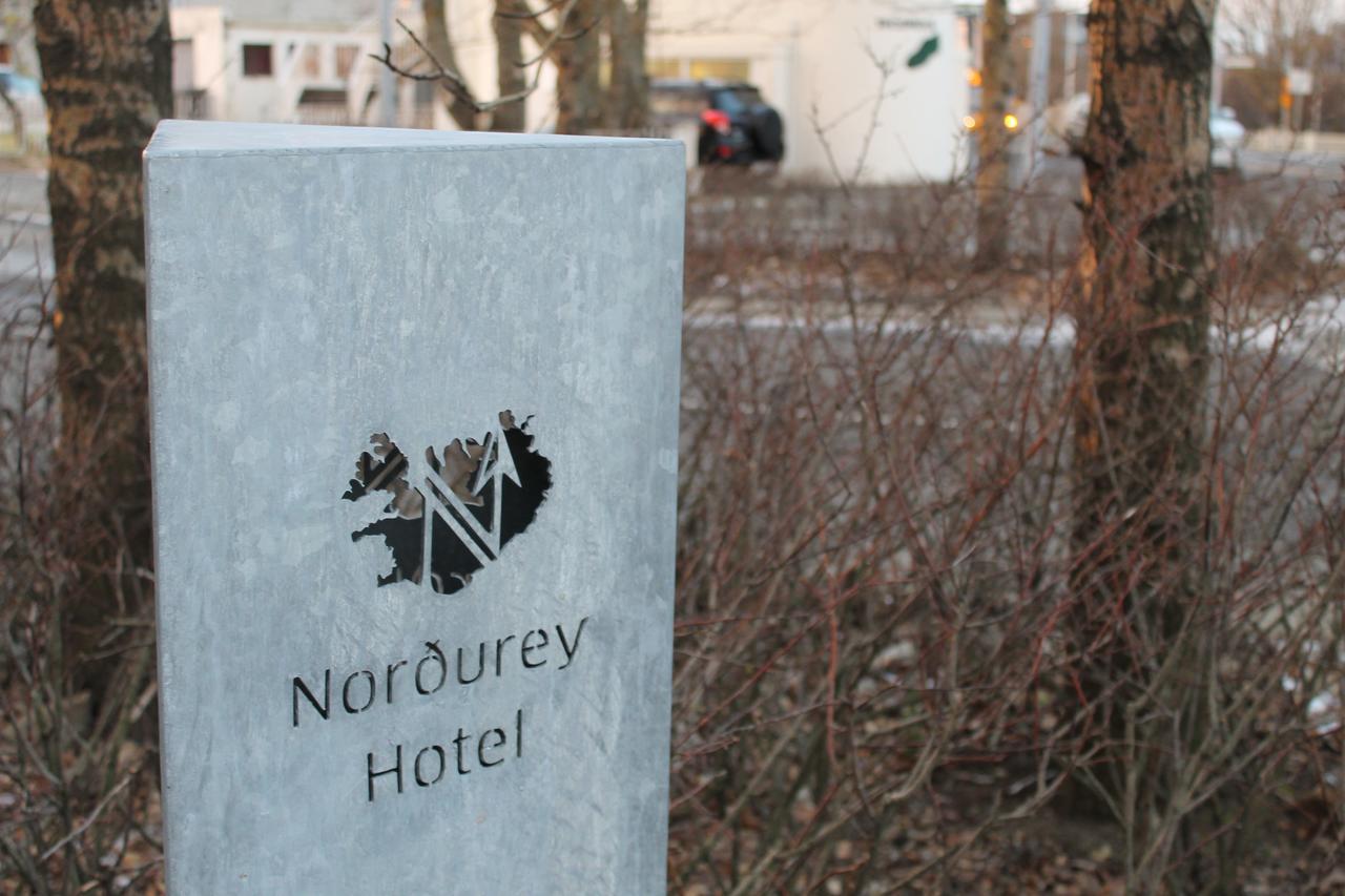 Nordurey Hotel City Garden Reykjavik Ngoại thất bức ảnh
