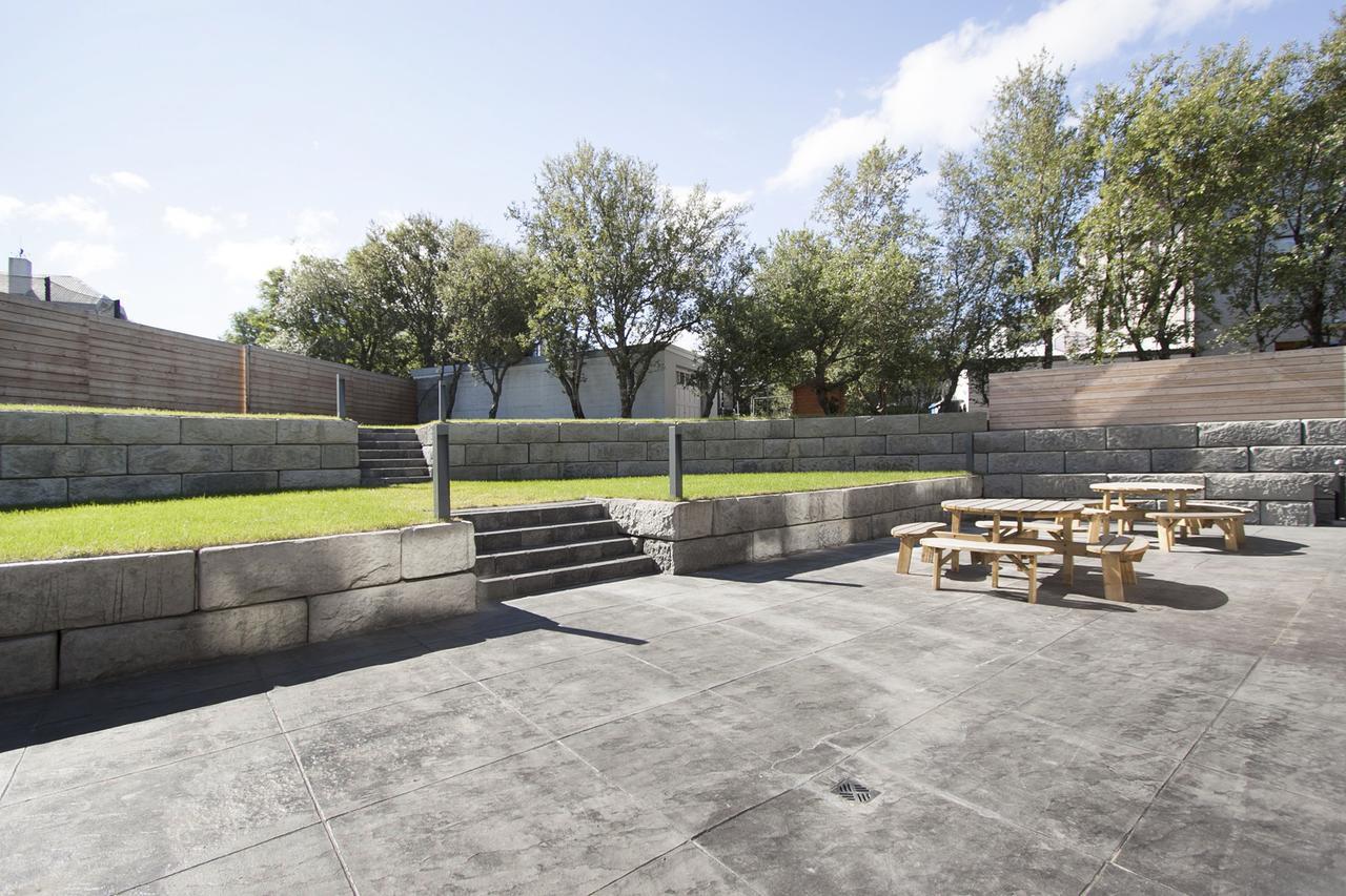 Nordurey Hotel City Garden Reykjavik Ngoại thất bức ảnh
