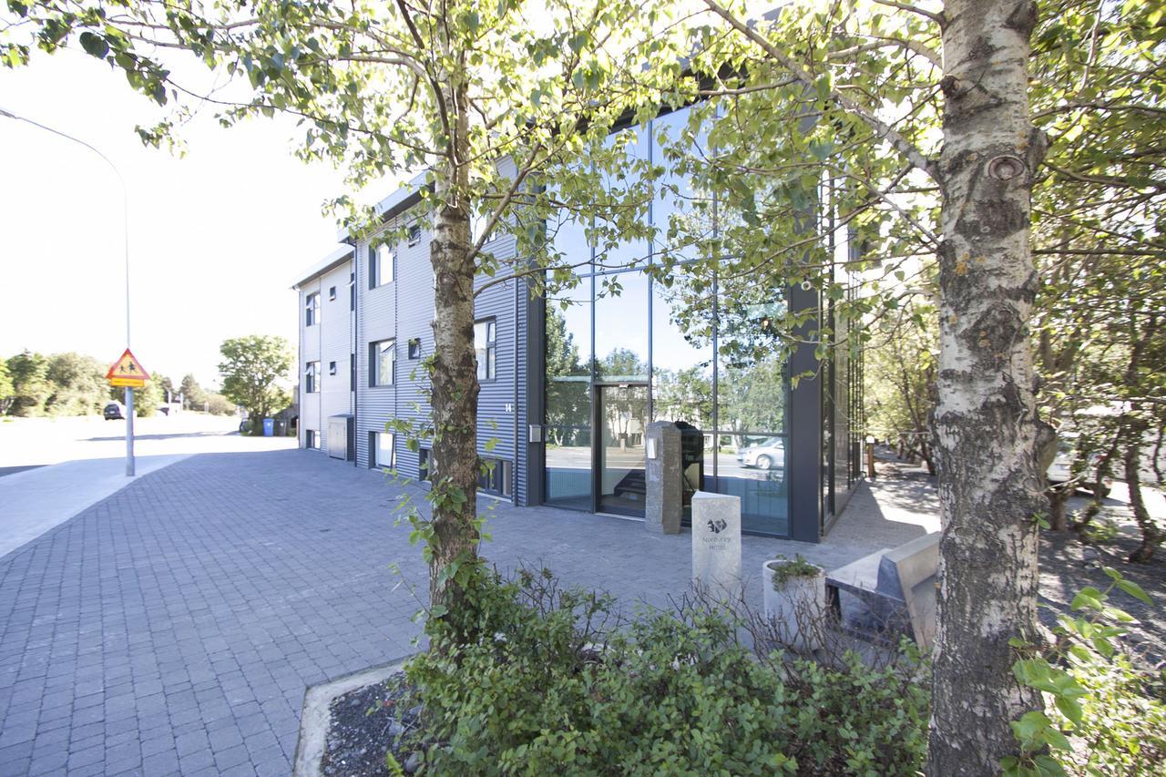 Nordurey Hotel City Garden Reykjavik Ngoại thất bức ảnh