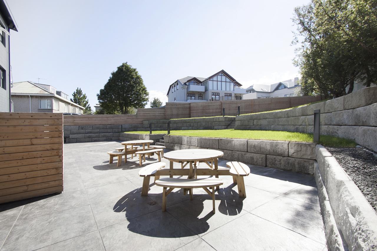 Nordurey Hotel City Garden Reykjavik Ngoại thất bức ảnh